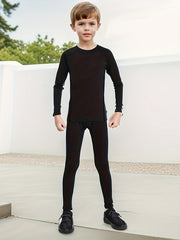 Boys Sports Quick Drying Fitness Suits - Basketball Football Clothes
