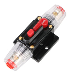 Car Truck Audio Amplifier 60A 100A Circuit Breaker 12V 24V