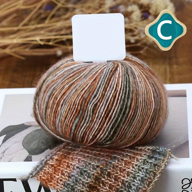 Soft Textured Crochet Yarn Hand Knitting 50g
