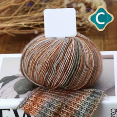 Soft Textured Crochet Yarn Hand Knitting 50g