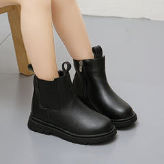 Kids' Water-Resistant Ankle Boots w/ Zipper - Outdoor Activities