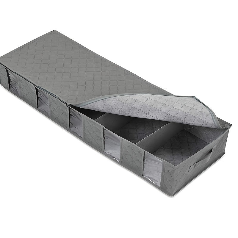Large Capacity Dustproof Storage Bag with Handle and Zipper