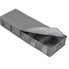 Large Capacity Dustproof Storage Bag with Handle and Zipper
