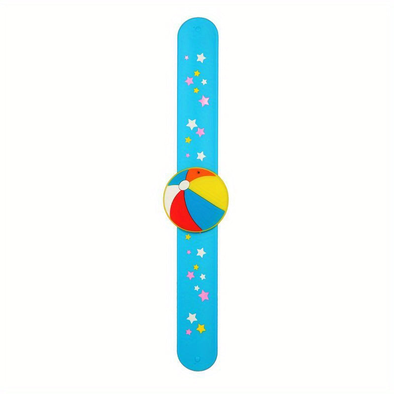 Beach Star Clap Circle Silicone Bracelet Toy
