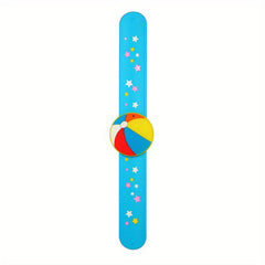 Beach Star Clap Circle Silicone Bracelet Toy