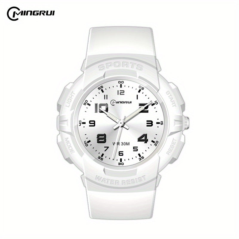 Colorful Quartz Watch Waterproof Children's Electronic Watch