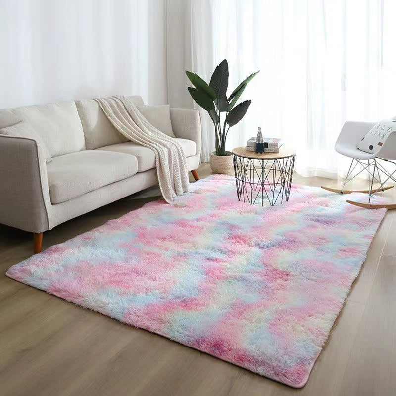 Soft Shaggy Plush Floor Rug 55x78in