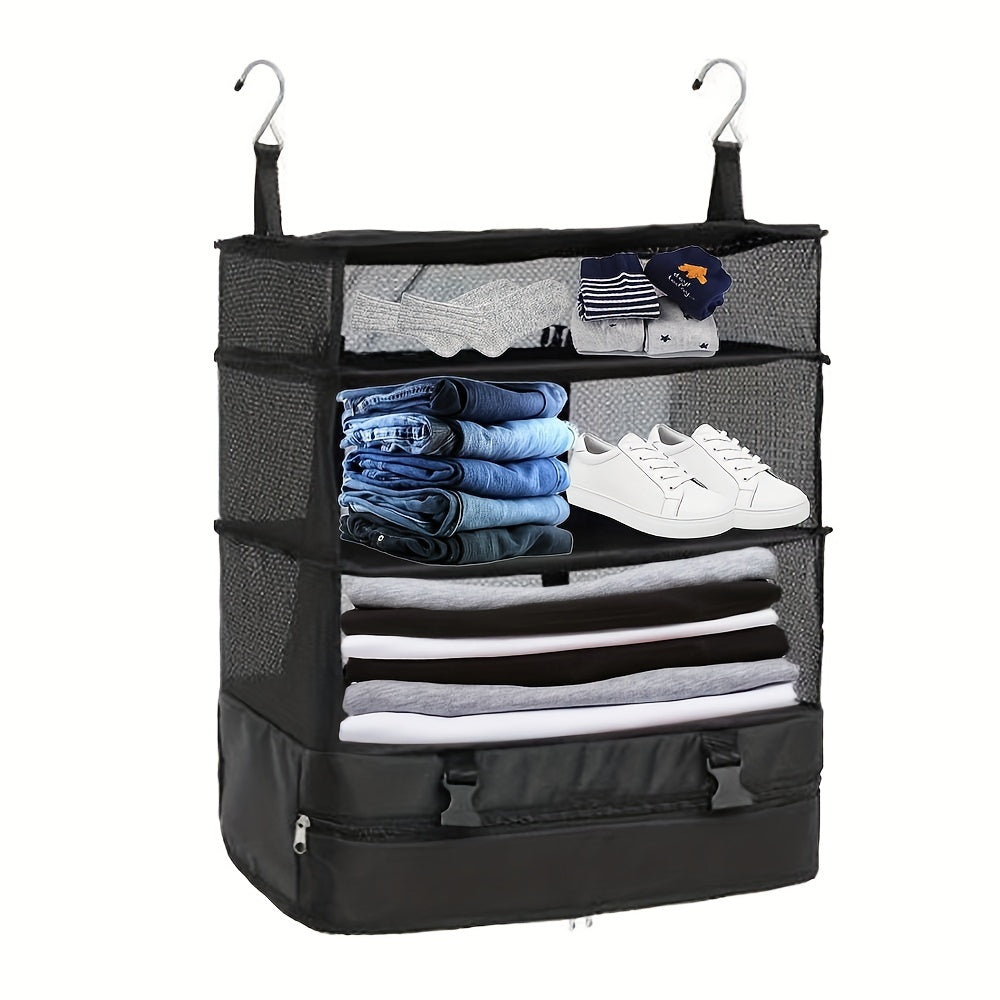 Travel Closet Organizer for Camping and Hiking