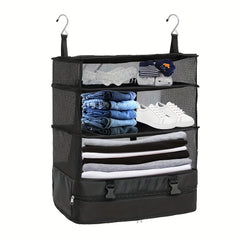 Travel Closet Organizer for Camping and Hiking