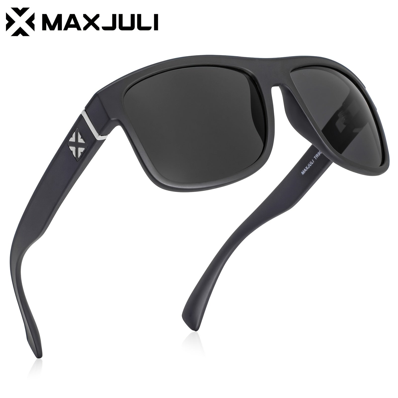 MAXJULI Polarized Sunglasses TR90 Frame Driving Fishing Cycling