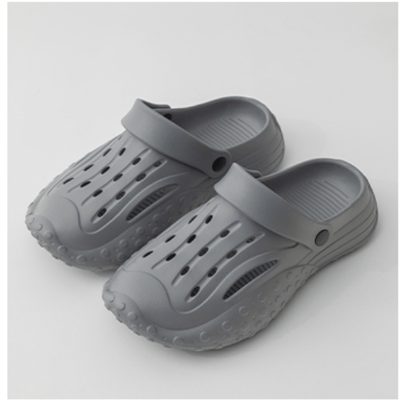 Men's Closed Toe Clogs Soft Sole Sandals