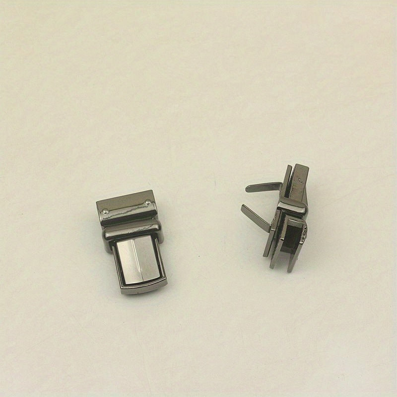 2PCS Metal Press Push Lock Bag Spring Lock Snap Clasps DIY Hardware