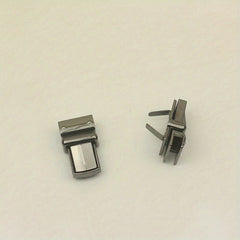 2PCS Metal Press Push Lock Bag Spring Lock Snap Clasps DIY Hardware
