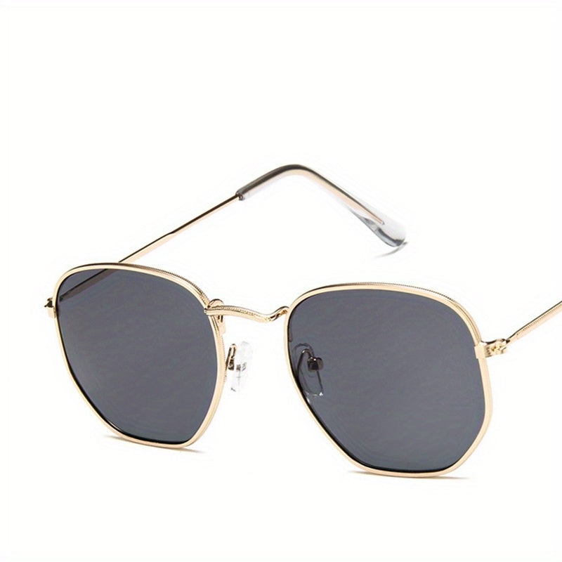 Casual Metal Frame Men's Sunglasses