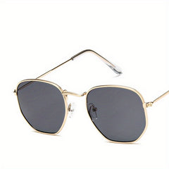 Casual Metal Frame Men's Sunglasses