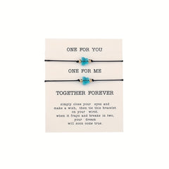 Cartoon Love Flower Butterfly Bracelet Set