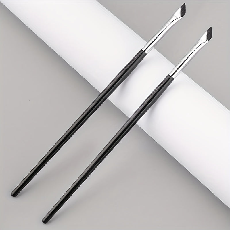 Blade Eyeliner Brush Ultra Thin Flat Eyebrow Brush