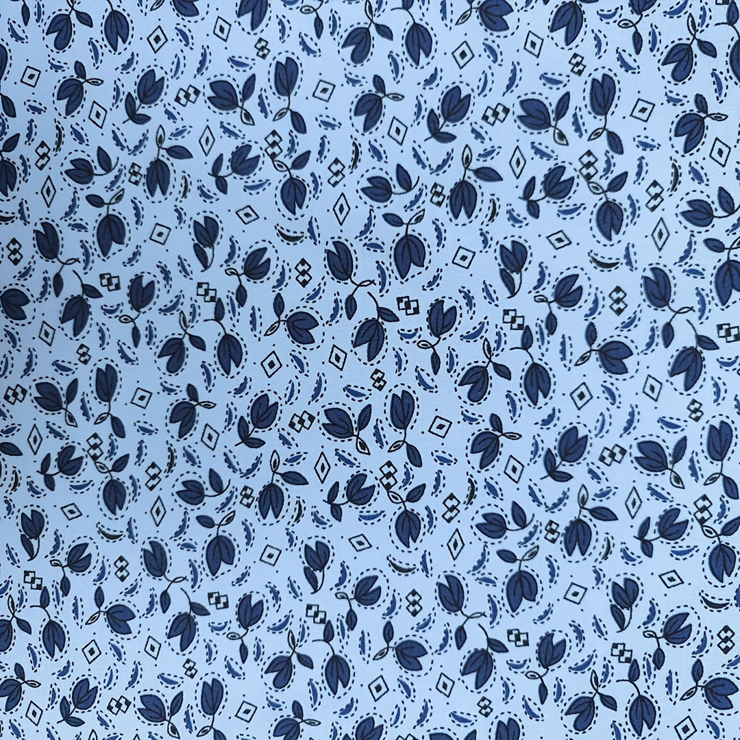 1yd Faux Cotton Fabric DIY Cloth Pants Dress Quilt Covering Material