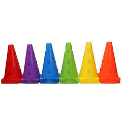 Small Training Cones Set Soccer Agility Field Marker Football Basketball Drills