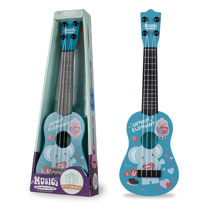 Mini Ukulele Toy Guitar for Kids Musical Educational Instrument