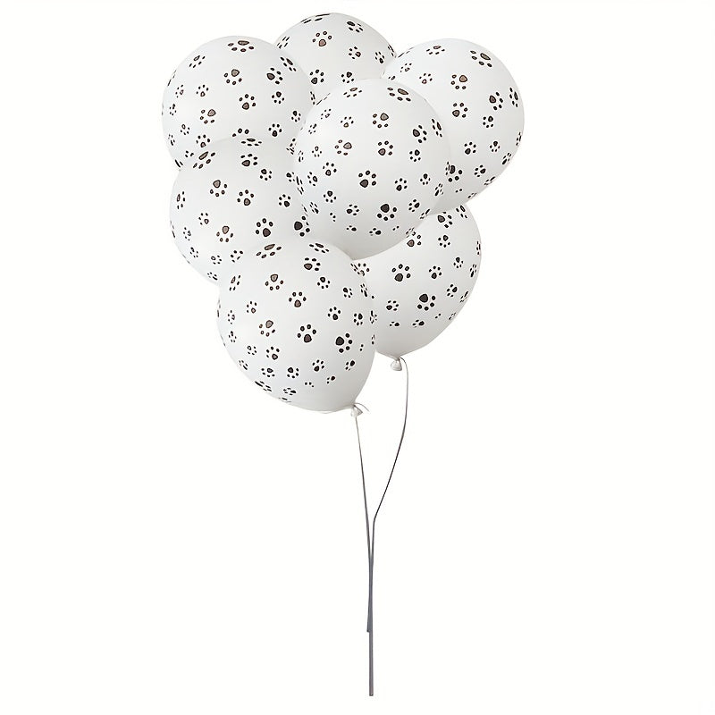Dog Paw Balloon Set for Kid's Birthday Party