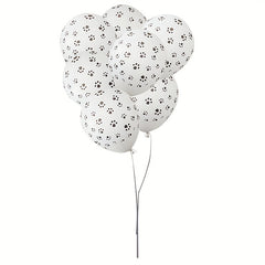 Dog Paw Balloon Set for Kid's Birthday Party
