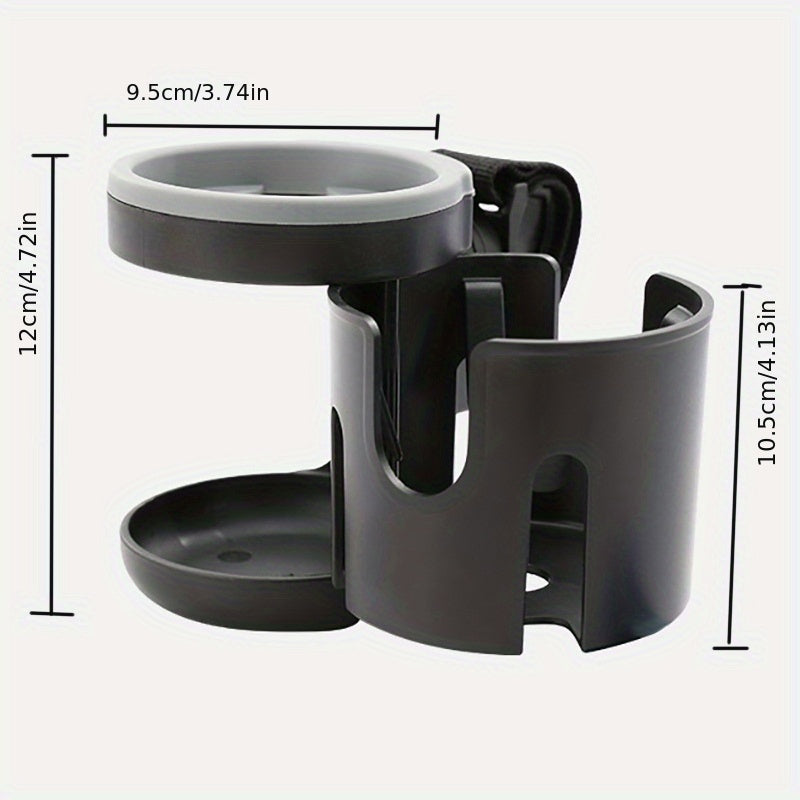 Baby Stroller Cup Holder Double Cup Holder Bottle Holder