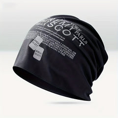 Hip Hop Letter Pullover Hat Beanie