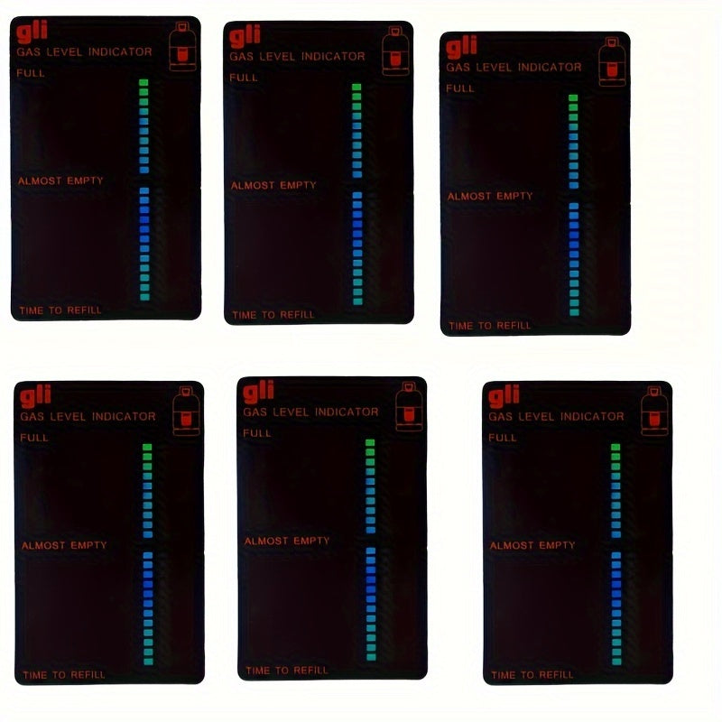 Magnetic Gas Level Indicator Reusable Propane Tank Level Indicator