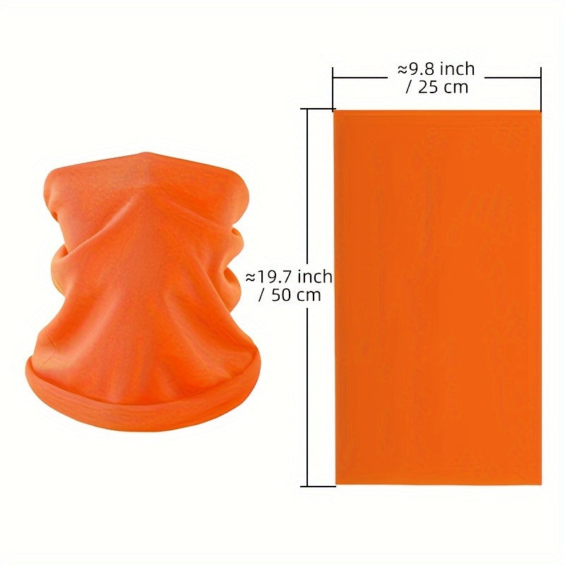 Reusable Breathable Scarf Neck & Face Cover Winter Balaclava Keep Warm
