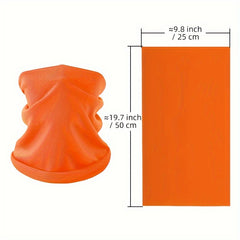 Reusable Breathable Scarf Neck & Face Cover Winter Balaclava Keep Warm