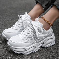 Women's Thick Bottom Breathable Outdoor Sports Shoes