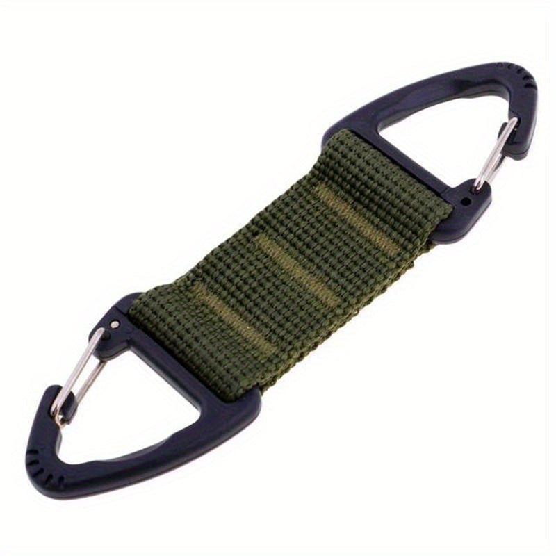 Tactical Nylon Carabiner for Backpack Hanging