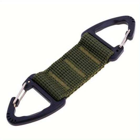 Tactical Nylon Carabiner for Backpack Hanging