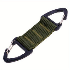 Tactical Nylon Carabiner for Backpack Hanging