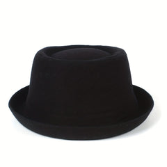 Versatile Wide Brim Fedora Hats for Party Meeting