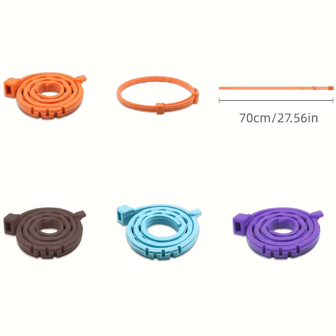 Calming Collar For Cats/Dogs Soothes Anxiety Stress Long Lasting
