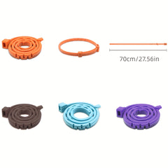 Calming Collar For Cats/Dogs Soothes Anxiety Stress Long Lasting
