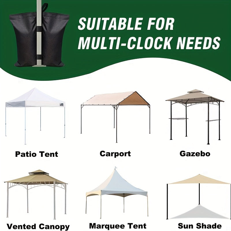 4pcs Tent Sand Bags Canopy Weights Umbrella Base Outdoor Canopy