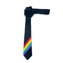 Men's Rainbow Tie For Wedding Banquet Prom Party