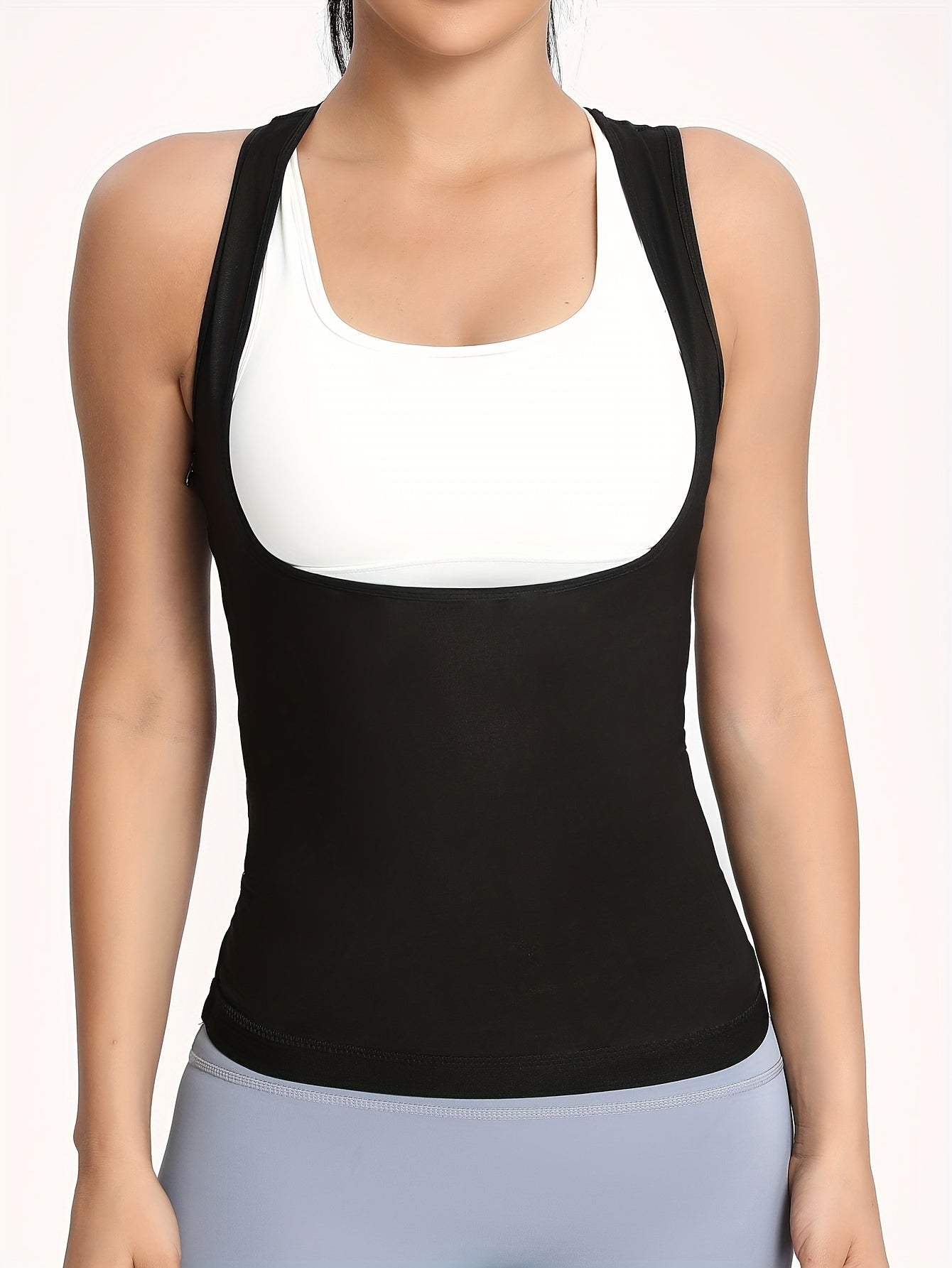Women's Waist Trimmer Sauna Slimming Belt