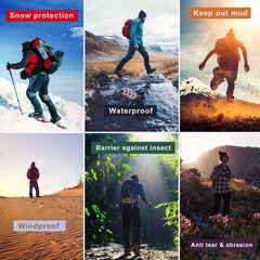 Waterproof Snow Gaiters for Hiking Climbing Snowshoeing