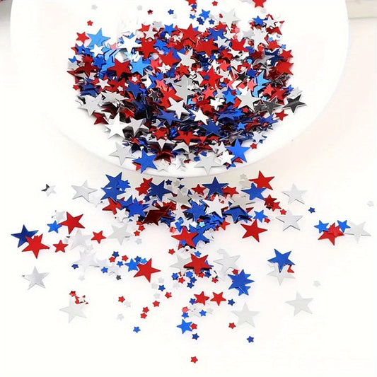 Pentagram Desktop Confetti Decoration Holiday Party Supplies