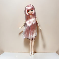 81 inch Cartoon 3D Face Dolls with Flexible Joints Vibrant Flat Body Girls