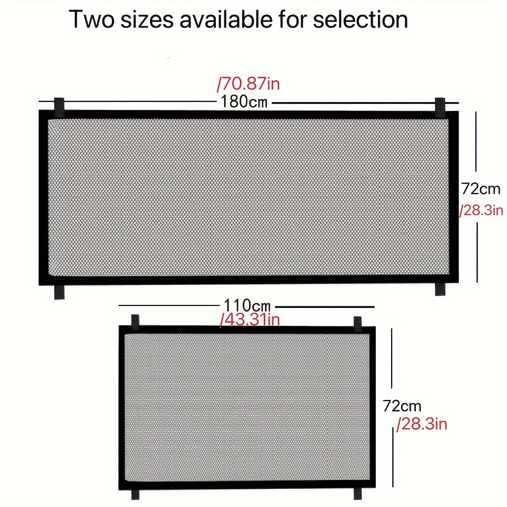 Portable Folding Pet Isolation Net Punch Safe Protective Net