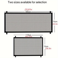 Portable Folding Pet Isolation Net Punch Safe Protective Net
