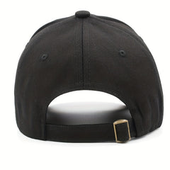 Hip Hop Skull Print Baseball Cap Unisex Sun Hat Adjustable Golf Dad Hat