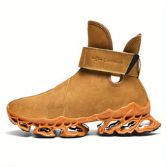 Cozy Blade Shoes Men Slip On Shock Absorbing Non Slip Shoes Jogging Walking