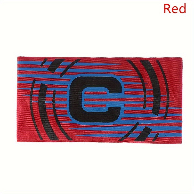 Colorful Soccer Captain Armband Adjustable