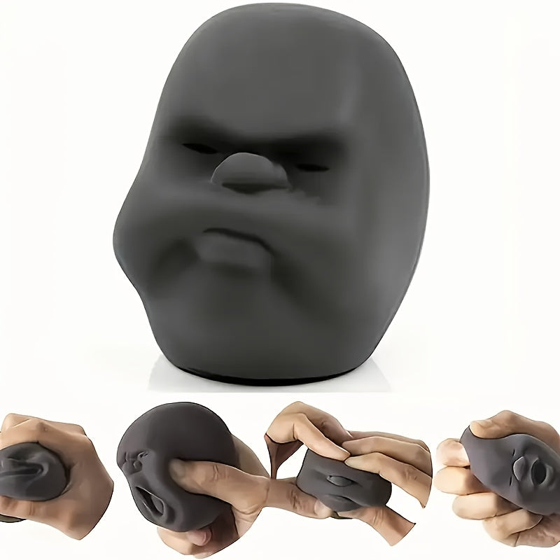 Funny Face Emotion Ball Sensory Toy Fidget Toy Stress Relief Adult Gift